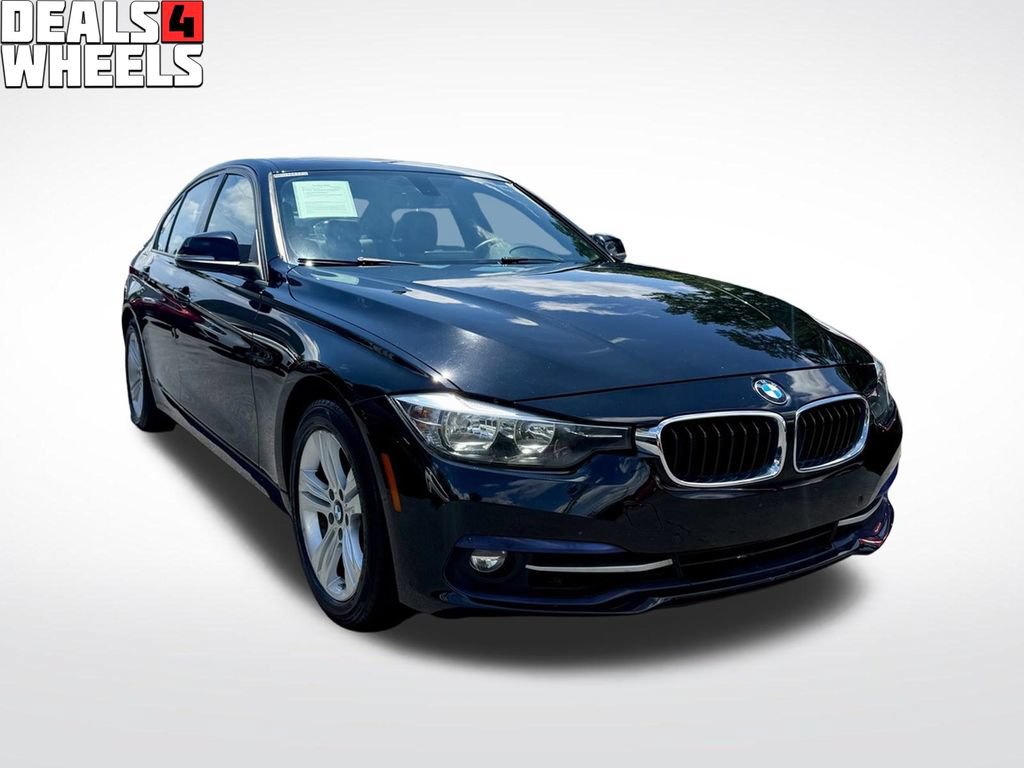 Used 2016 BMW 328i xDrive Sedan AWD/4WD image 3