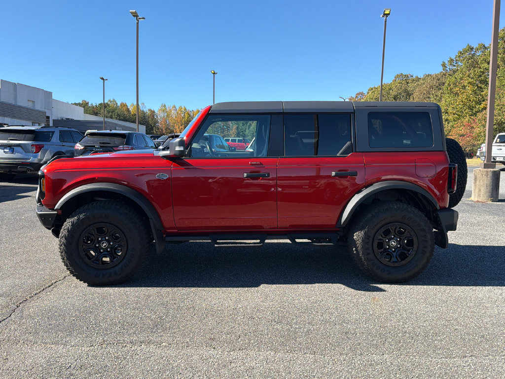 Used 2023 Ford Bronco Wildtrak AWD/4WD image 4