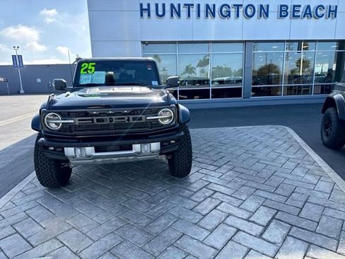 Used 2025 Ford Bronco Raptor w/ Interior Carbon Fiber Pack AWD/4WD image 30