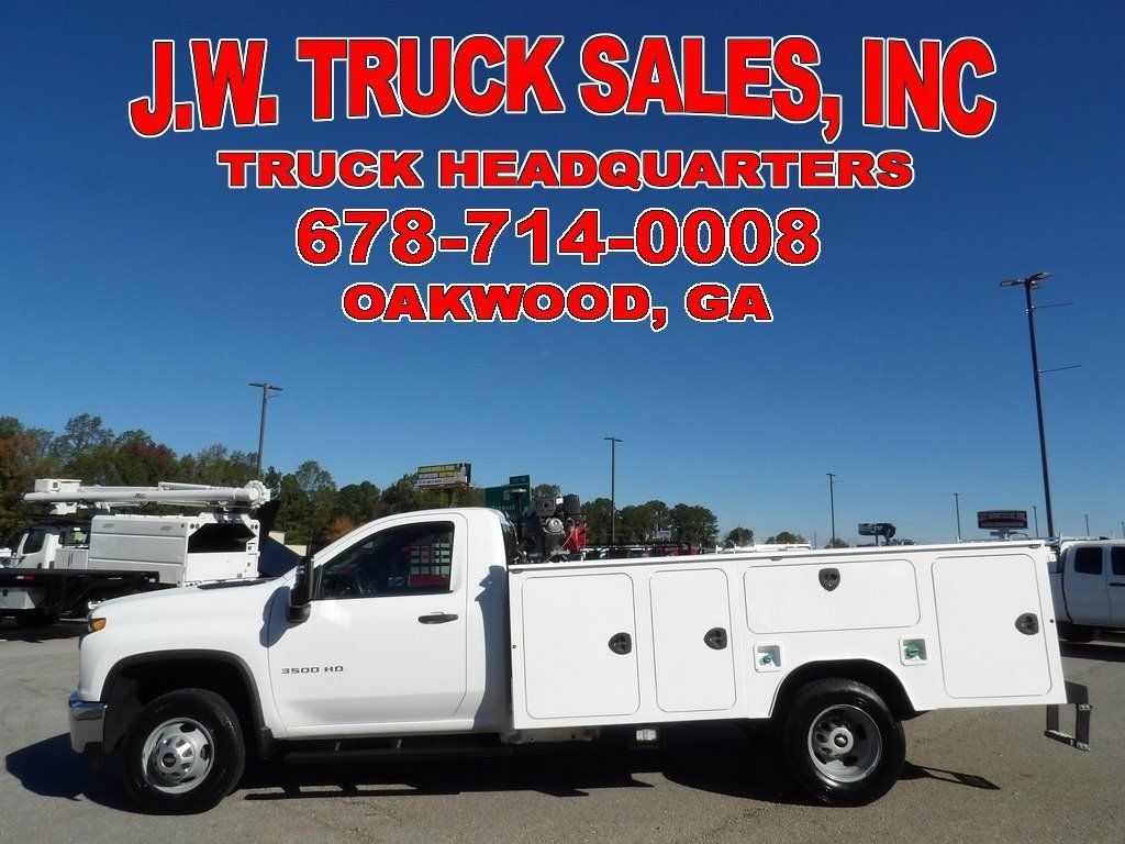 Used 2022 Chevrolet Silverado 3500 W/T w/ WT Fleet Convenience Package AWD/4WD image 2