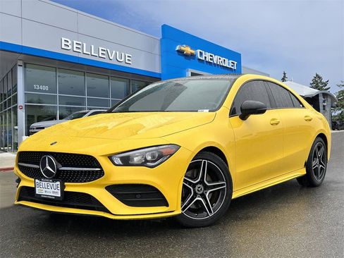 Used 2020 Mercedes-Benz CLA 250 4MATIC image 1