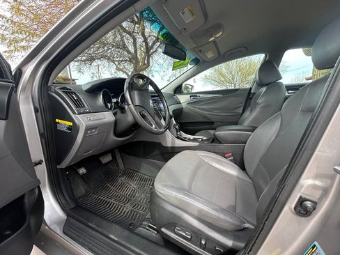 Used 2012 Hyundai Sonata Limited w/ Leather Pkg image 11