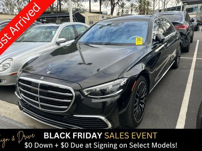 Used 2022 Mercedes-Benz S 500 4MATIC
