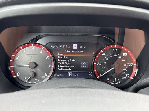 Used 2021 Nissan Titan PRO-4X w/ Off Road Protection Package AWD/4WD image 11