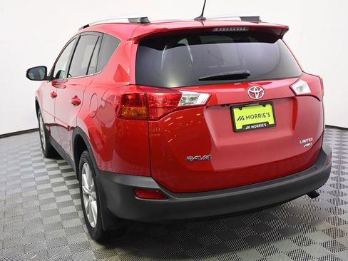 Used 2015 Toyota RAV4 Limited w/ Technology Package AWD/4WD image 4