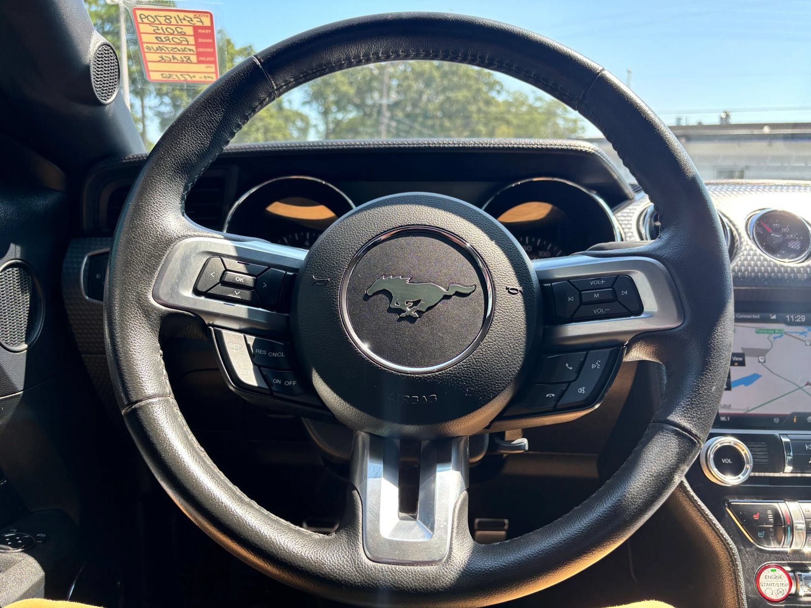 Used 2015 Ford Mustang GT Premium w/ GT Performance Package RWD image 31