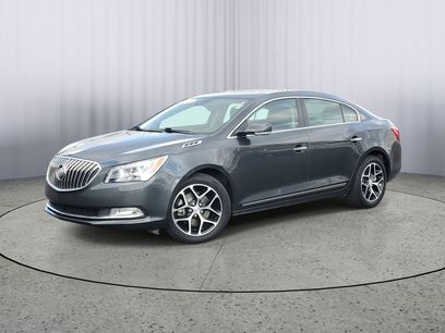 Used 2016 Buick LaCrosse Sport Touring w/ Driver Confidence Package #1