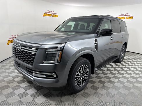 New 2026 Nissan Armada SL w/ Captain's Chari Seat Package AWD/4WD image 1