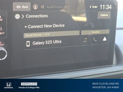 New 2026 Honda CR-V Sport image 7