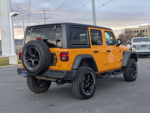 Used 2021 Jeep Wrangler Unlimited Sport image 6