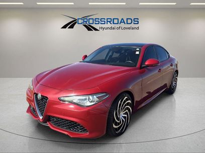 Used 2017 Alfa Romeo Giulia Ti w/ TI 19" Sport Package