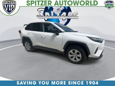 Used 2025 Toyota RAV4 LE AWD/4WD image 2
