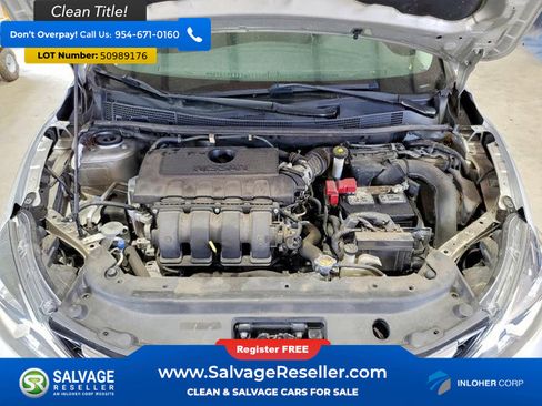Used 2017 Nissan Sentra S FWD image 15