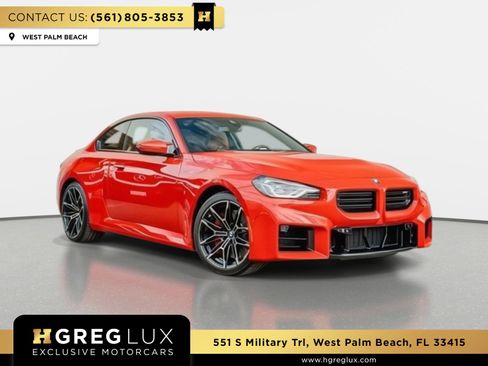 Used 2024 BMW M2 w/ Lighting Package image 1