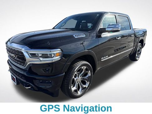 Used 2019 RAM 1500 Limited AWD/4WD image 2