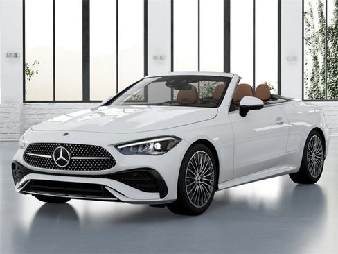 New 2026 Mercedes-Benz CLE 300 4MATIC Cabriolet image 1