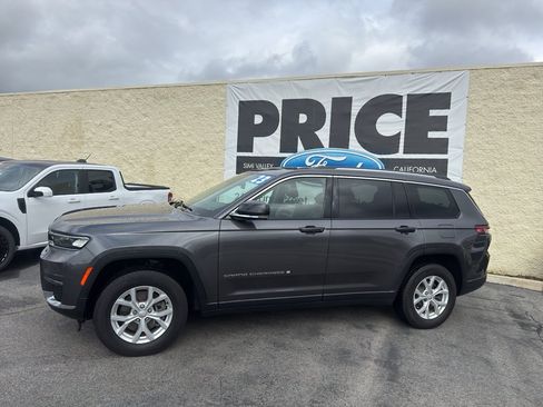 Used 2023 Jeep Grand Cherokee L Limited w/ Trailer Tow Group (B) image 2