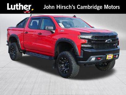 Used 2019 Chevrolet Silverado 1500 LT Trail Boss