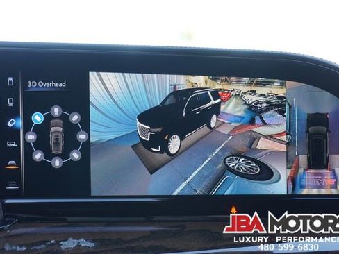 Used 2021 Cadillac Escalade Sport Platinum w/ LPO, ONYX Package image 20