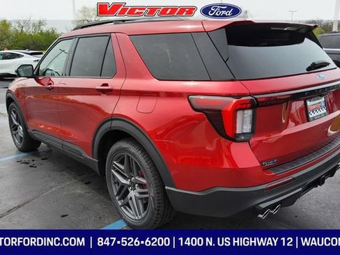 New 2026 Ford Explorer ST w/ Sun And Sound Package AWD/4WD image 2