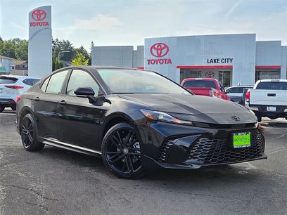 New 2026 Toyota Camry Hybrid