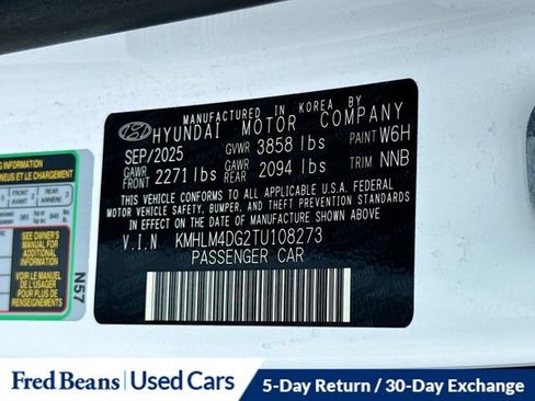Certified 2026 Hyundai Elantra Sport FWD image 35