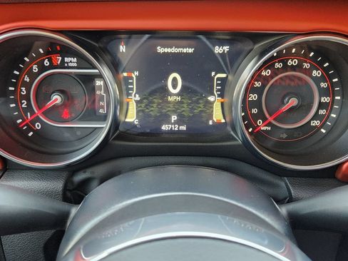 Used 2022 Jeep Gladiator Rubicon w/ LED Lighting Group AWD/4WD image 15