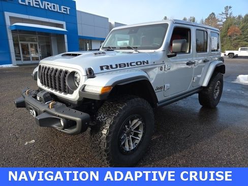 Used 2024 Jeep Wrangler Unlimited Rubicon 392 image 4