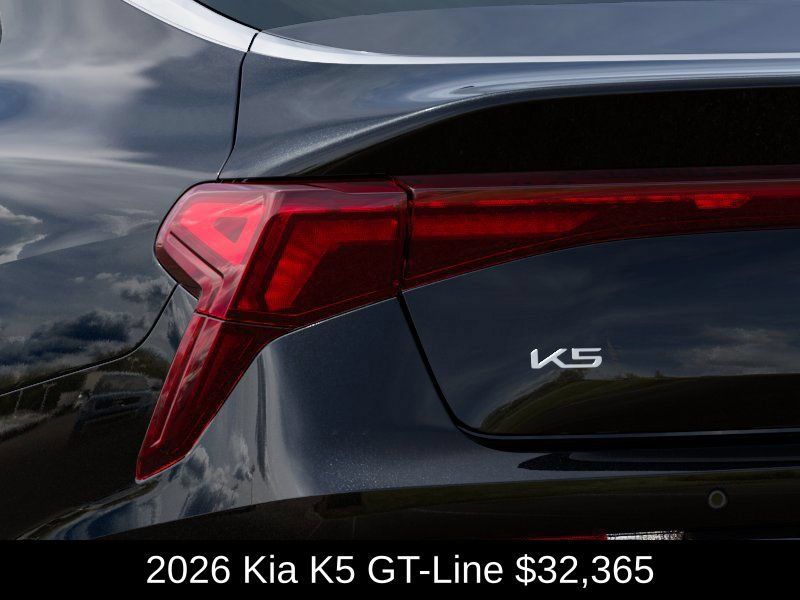 New 2026 Kia K5 GT-Line w/ GT-Line Premium Package FWD image 11