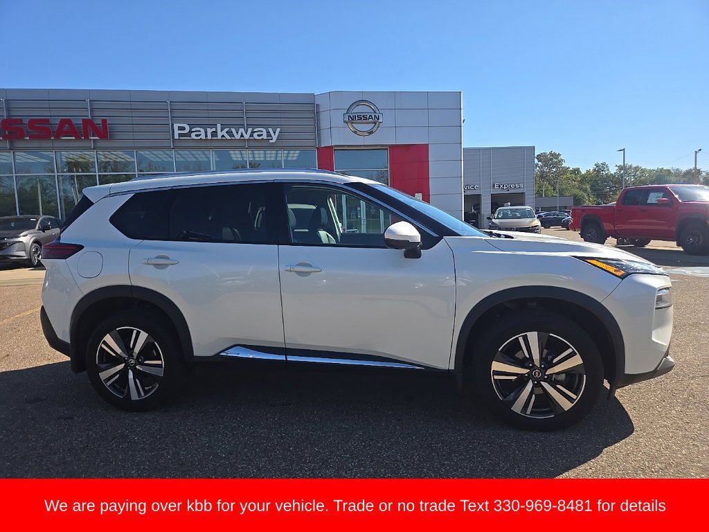 Used 2021 Nissan Rogue SL AWD/4WD image 8