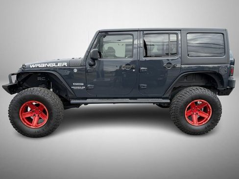 Used 2017 Jeep Wrangler Unlimited Sport w/ Quick Order Package 24S AWD/4WD image 5