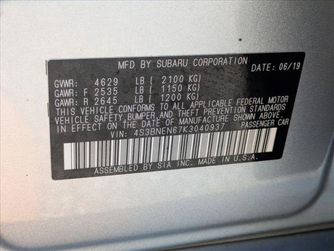 Used 2019 Subaru Legacy 3.6R Limited AWD/4WD image 25
