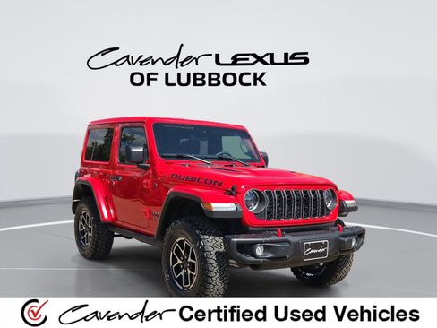 Used 2024 Jeep Wrangler Rubicon AWD/4WD image 1