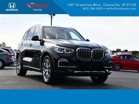 Used 2021 BMW X5 xDrive40i w/ Executive Package 2 image 1