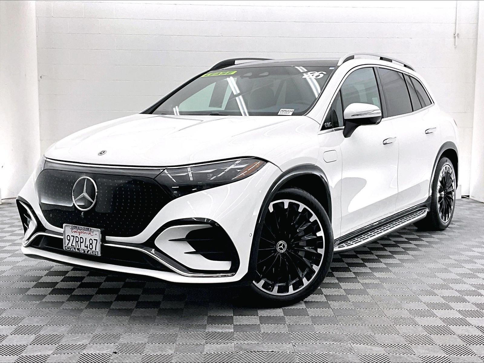 Used 2026 Mercedes-Benz EQS 400 4MATIC SUV image 12