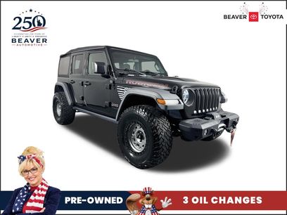 Used 2020 Jeep Wrangler Unlimited Rubicon w/ Steel Bumper Group
