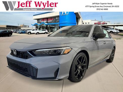 New 2026 Honda Civic Sport image 1