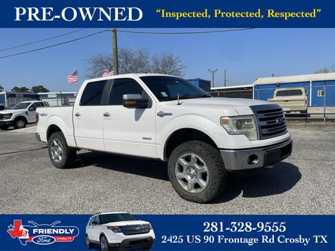 Used 2013 Ford F150 King Ranch w/ King Ranch Luxury Pkg image 1