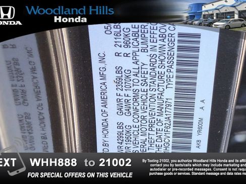 Used 2018 Honda Accord EX-L image 28
