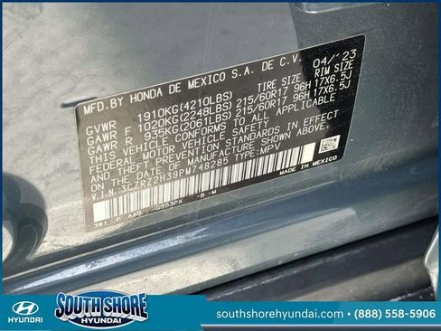 Used 2023 Honda HR-V LX image 19