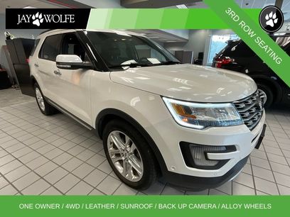 Used 2016 Ford Explorer Limited w/ Equipment Group 301A