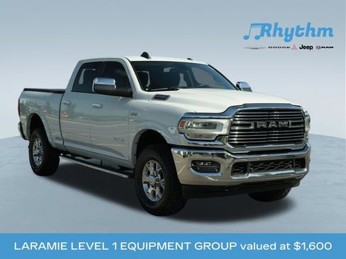 Used 2019 RAM 2500 Laramie AWD/4WD image 1