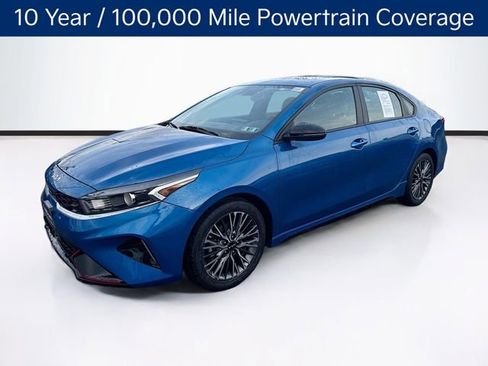 Used 2023 Kia Forte GT-Line w/ GT-Line Premium Package image 3