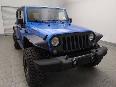 Used 2016 Jeep Wrangler Unlimited Sport AWD/4WD image 14