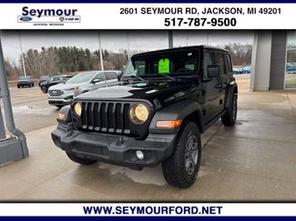 Used 2022 Jeep Wrangler Unlimited Sport video 1