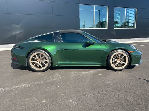 Used 2026 Porsche 911 Targa 4S AWD/4WD image 8