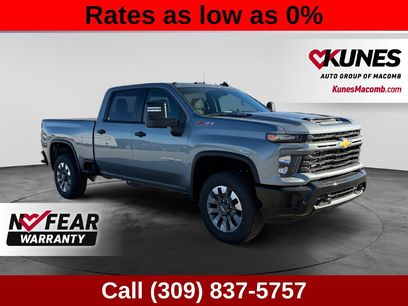 New 2026 Chevrolet Silverado 2500 Custom w/ Custom Value Package