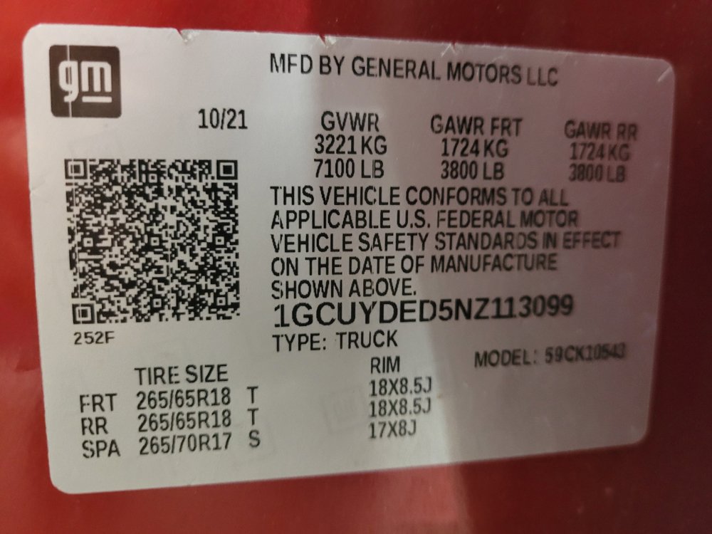 Used 2022 Chevrolet Silverado 1500 LT AWD/4WD image 33