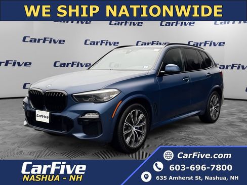 Used 2021 BMW X5 xDrive40i w/ M Sport Package AWD/4WD image 1