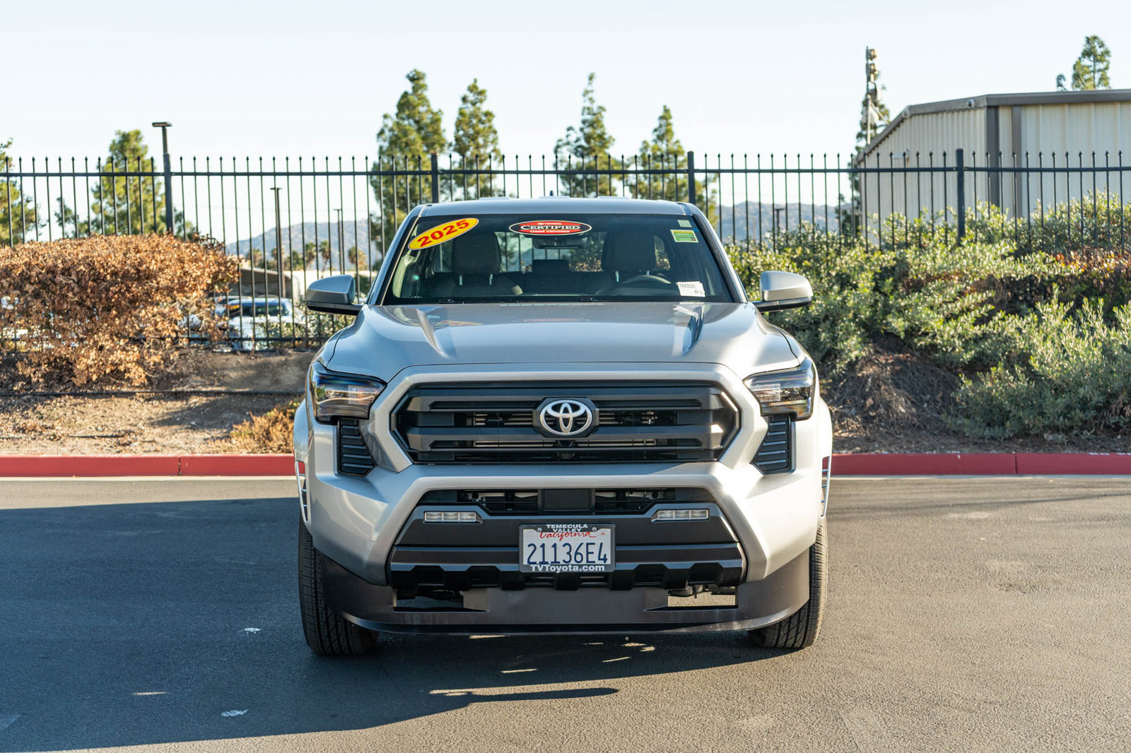 Certified 2025 Toyota Tacoma SR5 AWD/4WD image 2